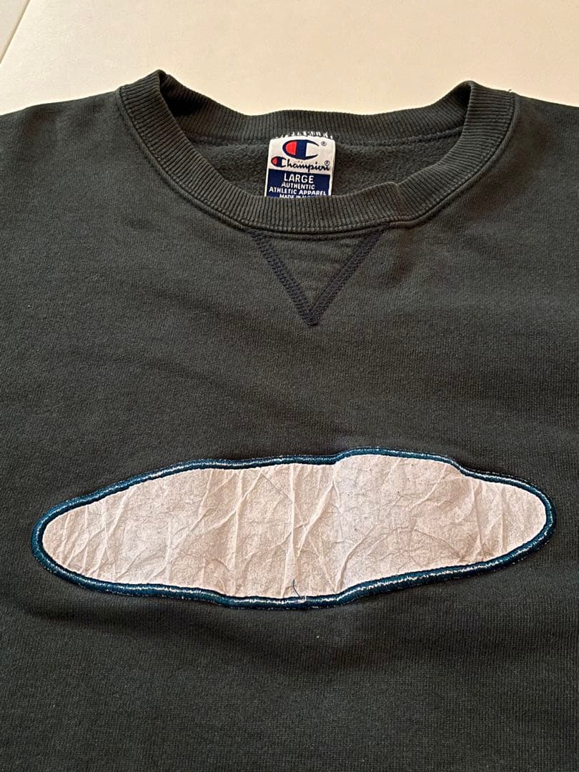 90sチャンピオン　イレギュラースウェット