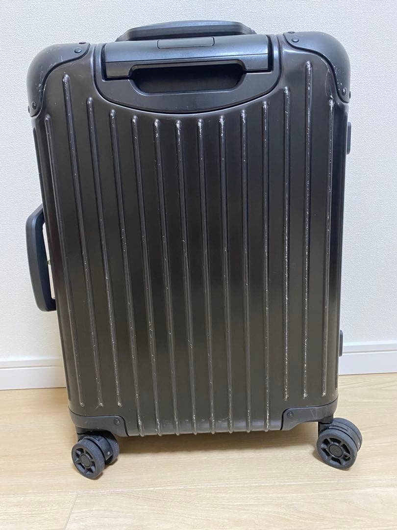 【a】RIMOWA リモア オリジナルキャビンS 31L ブラック