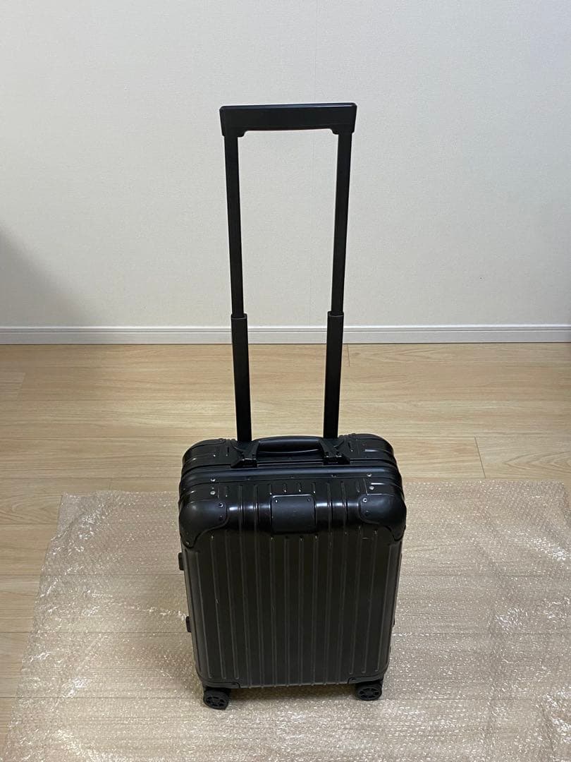 【a】RIMOWA リモア オリジナルキャビンS 31L ブラック