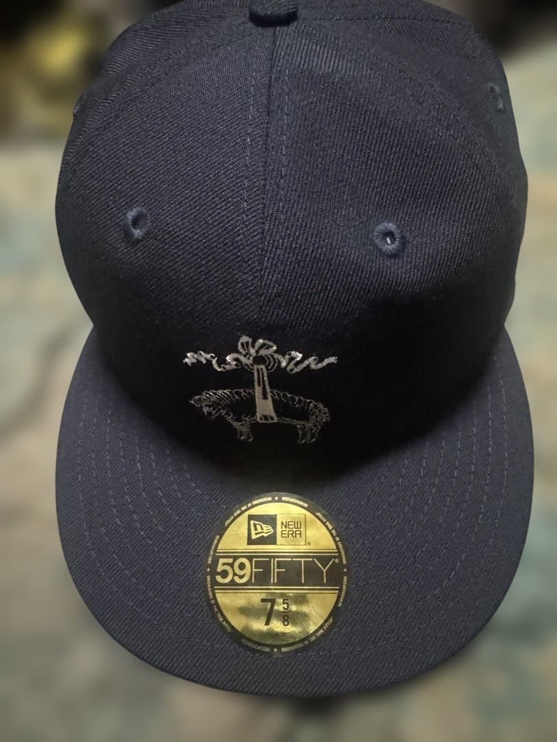 7 5/8 NEWERA BrooksBrothers 59FIFTY　送料込