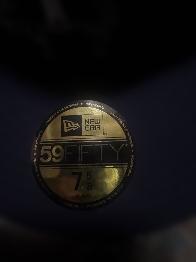 7 5/8 NEWERA BrooksBrothers 59FIFTY　送料込
