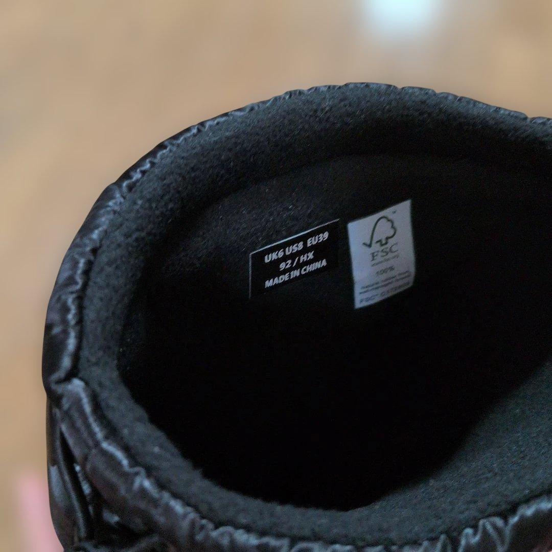 新品！HUNTER ブラック 迷彩 ロングブーツ　スノーブーツ