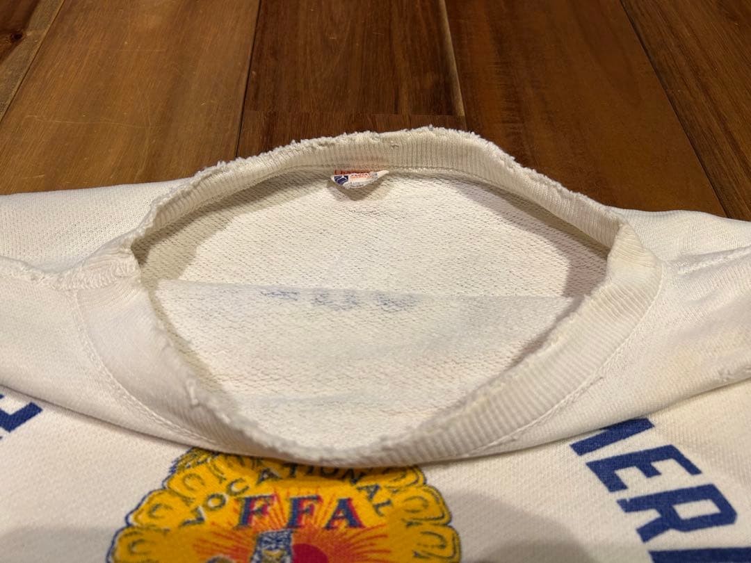 激レア　vintage 50's チャンピオンランタグ　FFA