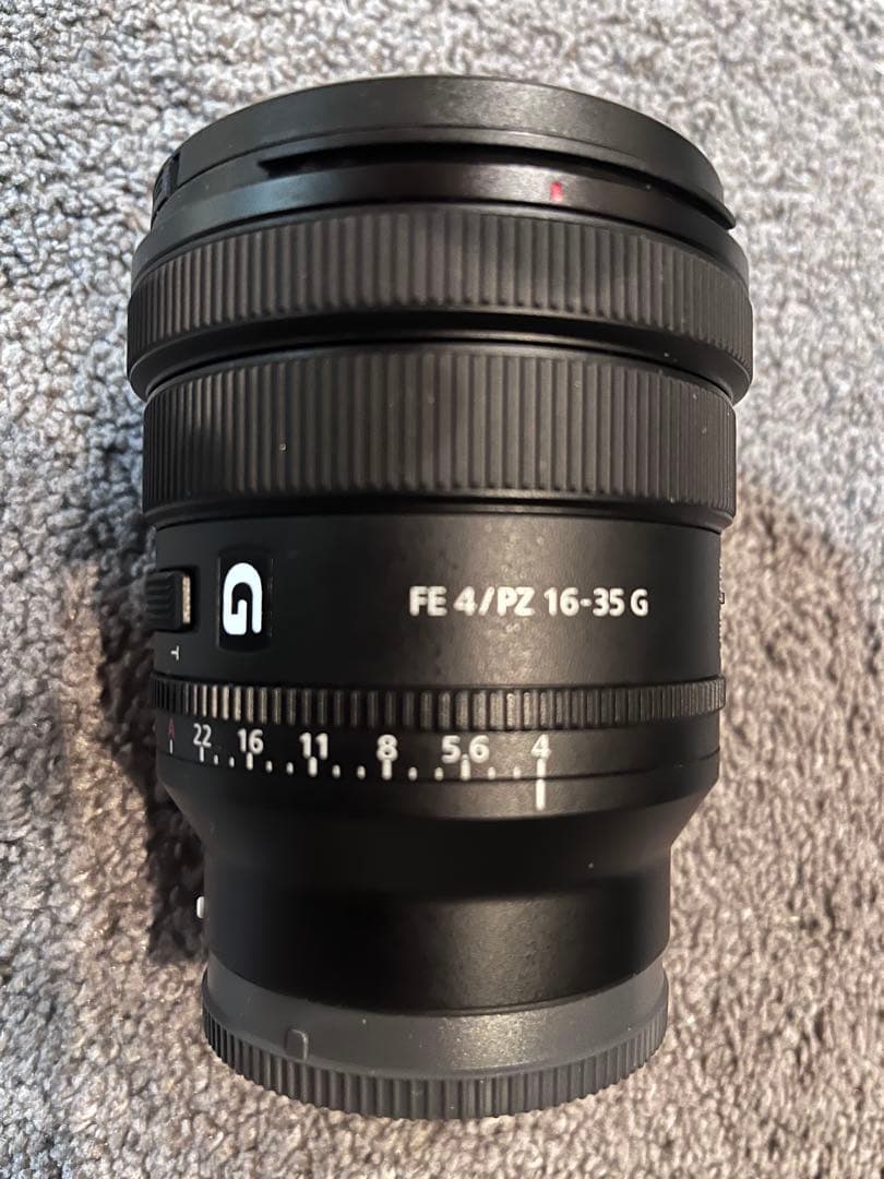 SONY FE PZ 16-35mm F4 G フード/前後キャップ付 箱なし