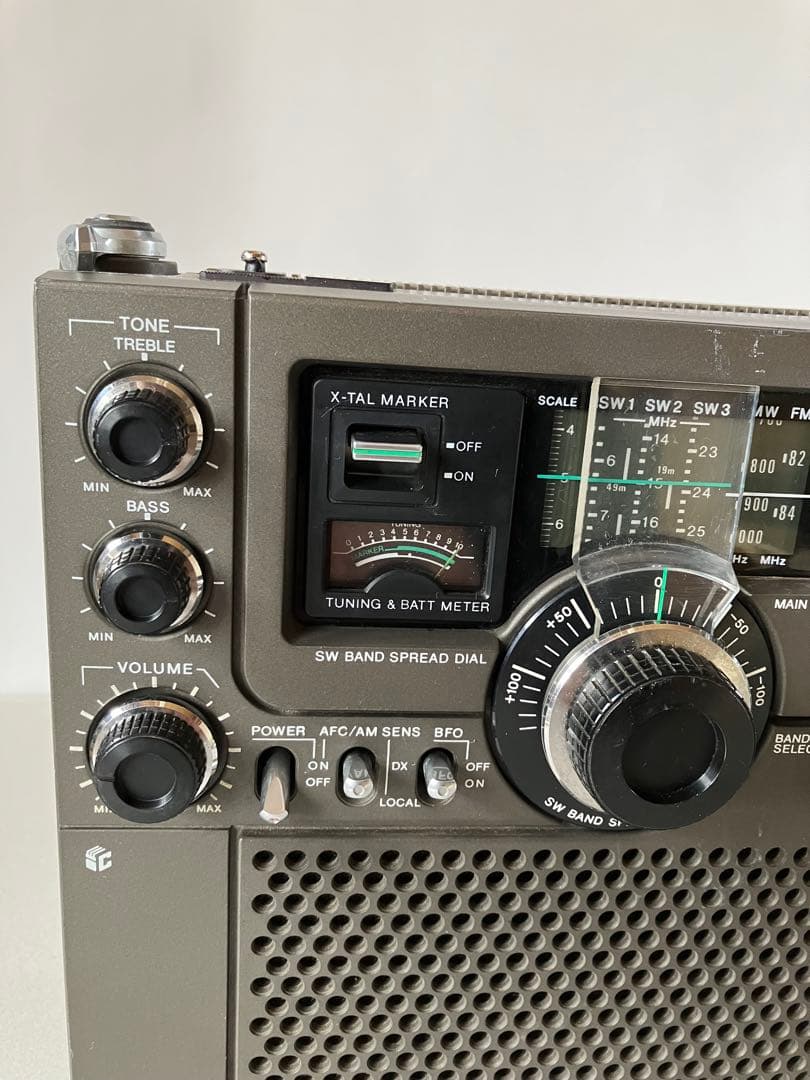 ソニーＢＣＬラジオ　ＩＣＦー５９００　　　　完動品