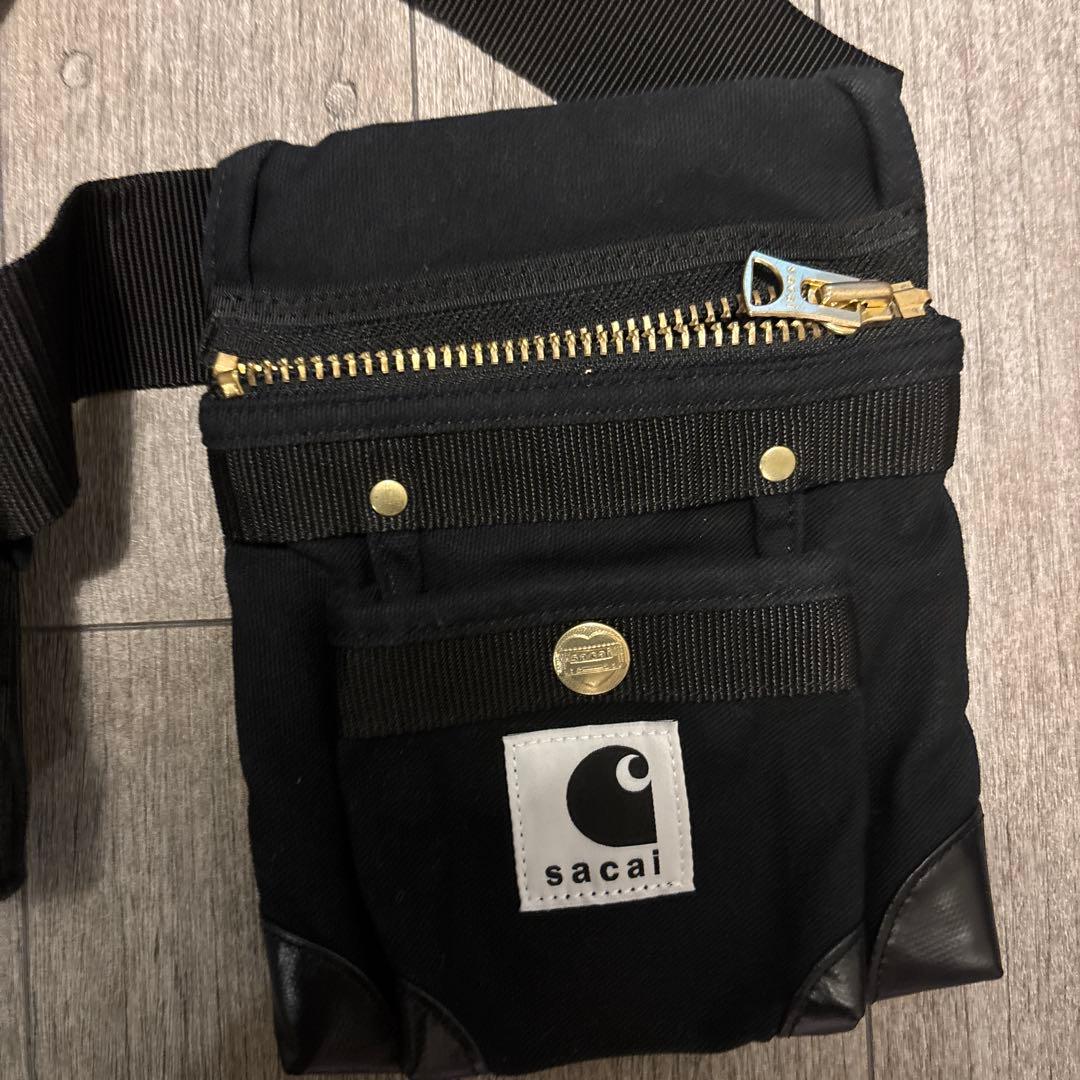 【美品】sacai carhartt WIP Pocket Bag