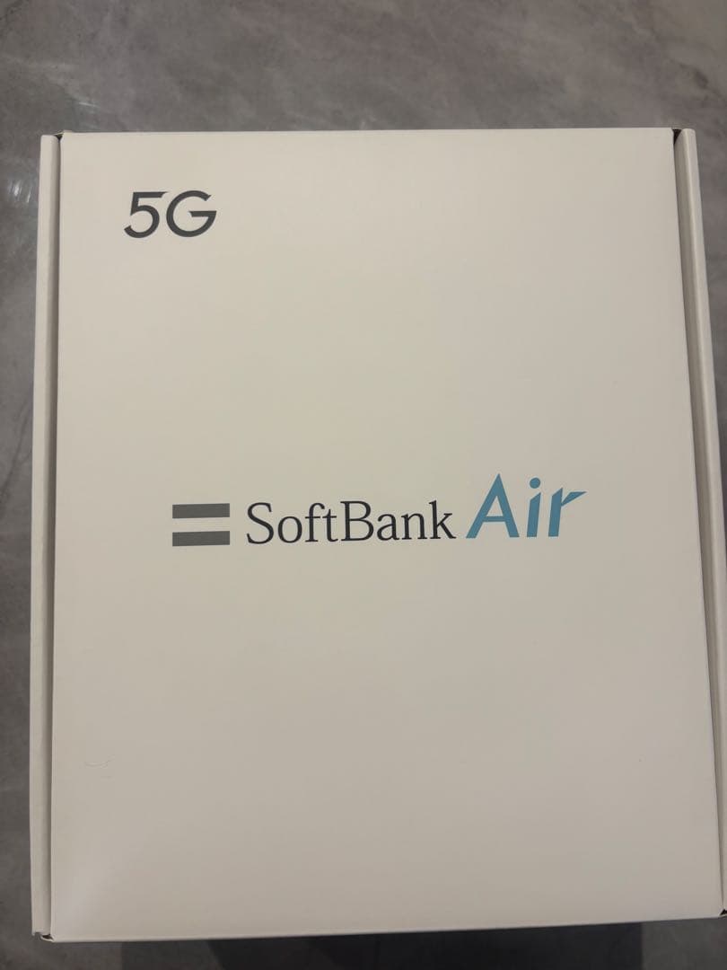 ルーター・ネットワーク機器 SoftBank Air 6 5G