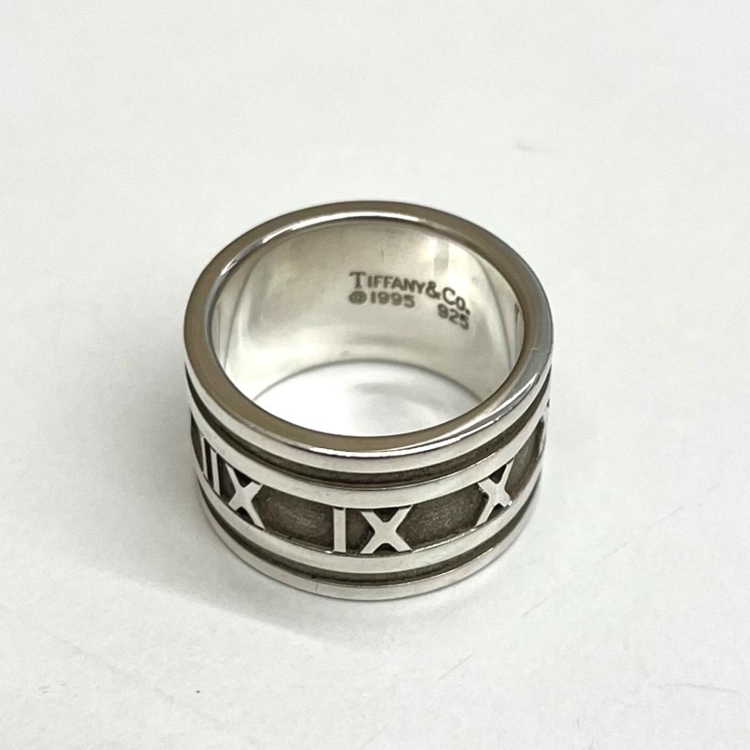 ★TIFFANY&Co ティファニー アトラスリング ワイド12号　925