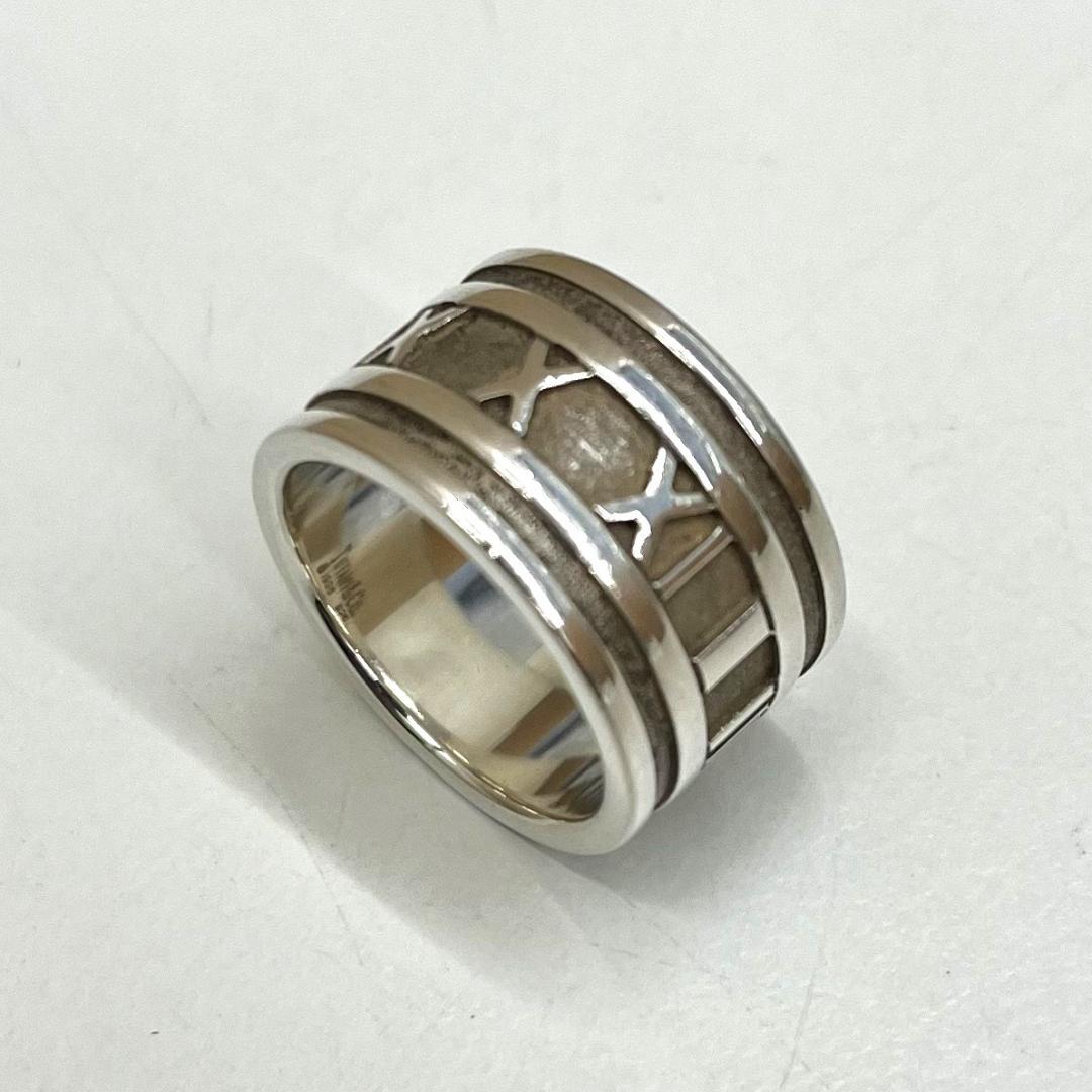 ★TIFFANY&Co ティファニー アトラスリング ワイド12号　925
