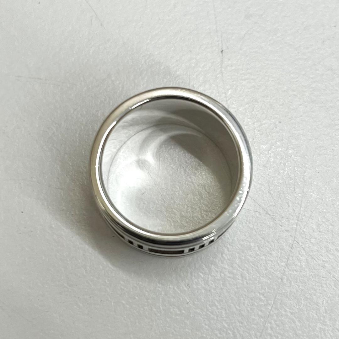 ★TIFFANY&Co ティファニー アトラスリング ワイド12号　925