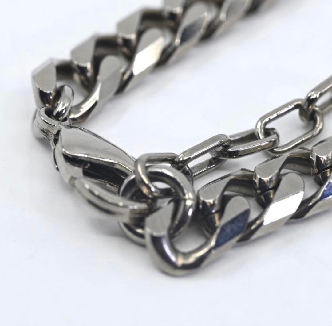 【美品】現行　ディオール　CD アイコン　チェーンリンク　ブレスレット