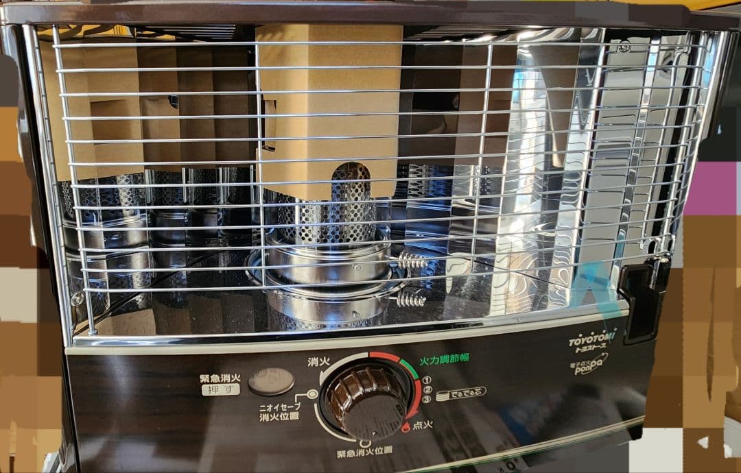 TOYOTOMI AS-D29B 石油ファンヒーター