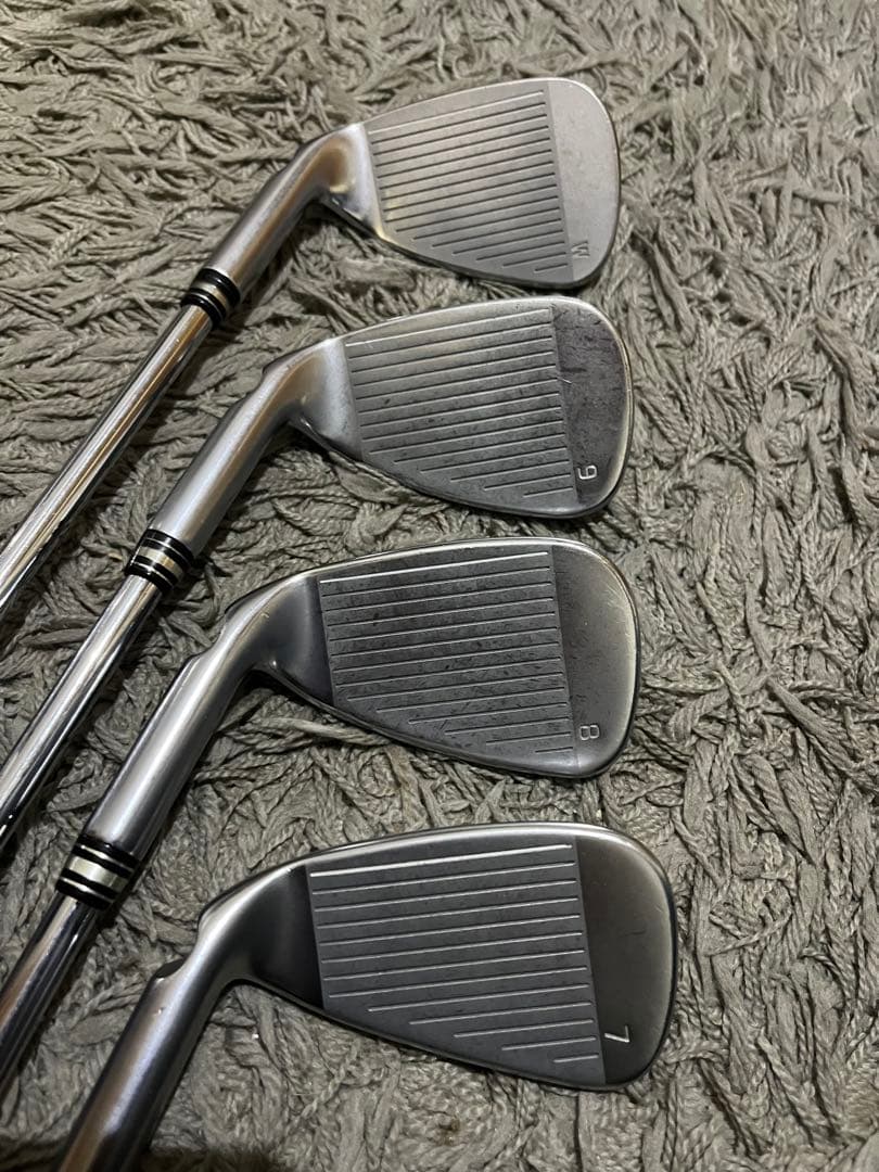 PING ピンG425 アイアン4本セット 7-W