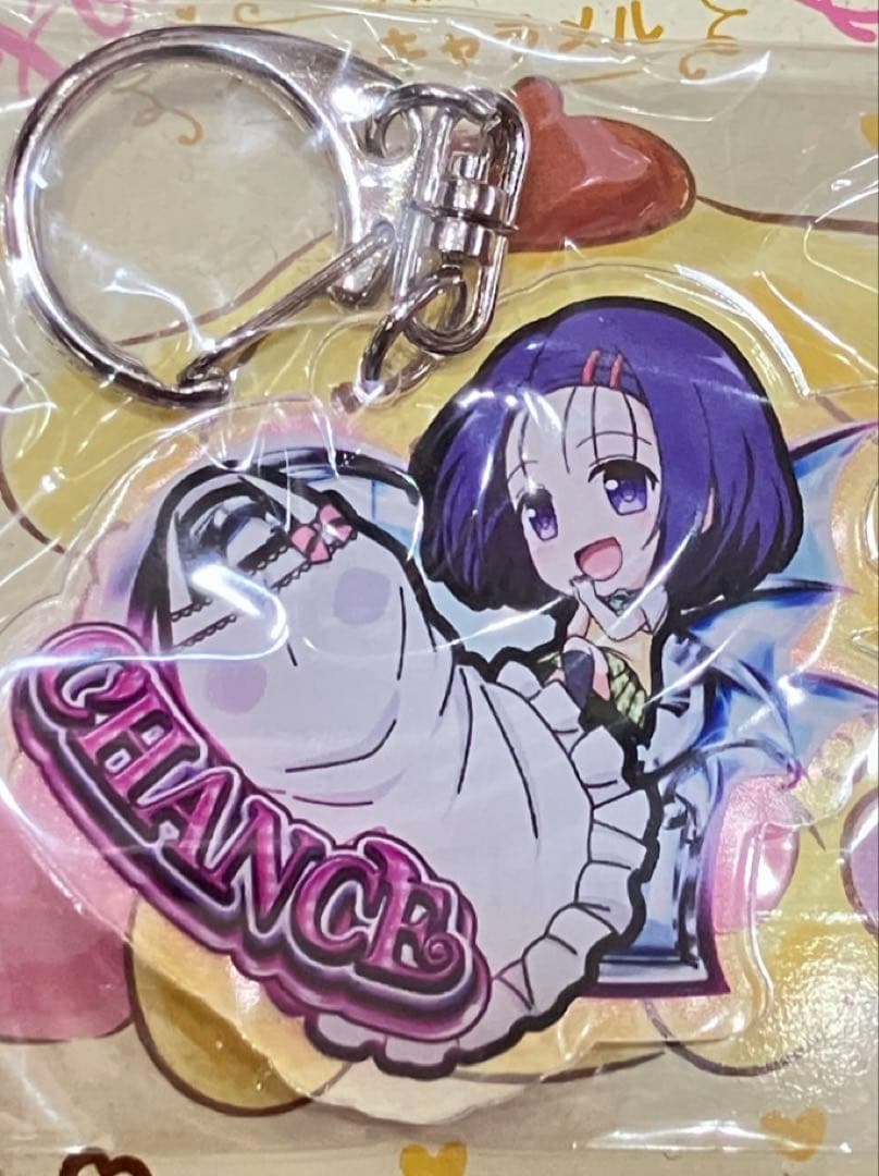 ToLOVEる　ダークネス　HEIWA X キャンペーン　当選品　キーホルダー