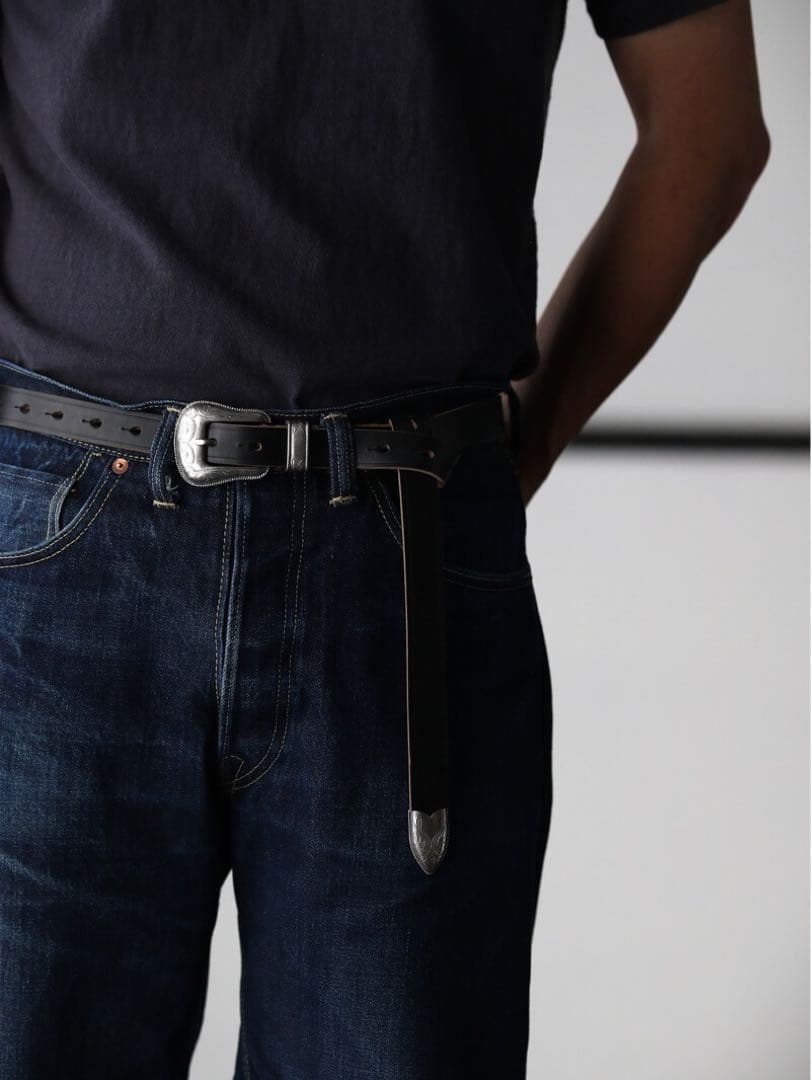 Vintage Works ヴィンテージワークスレザーベルト　　DH5744