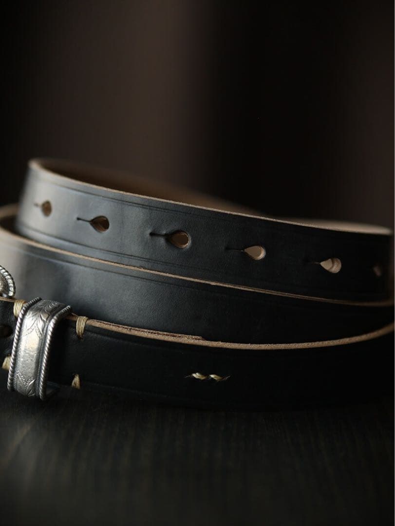 Vintage Works ヴィンテージワークスレザーベルト　　DH5744