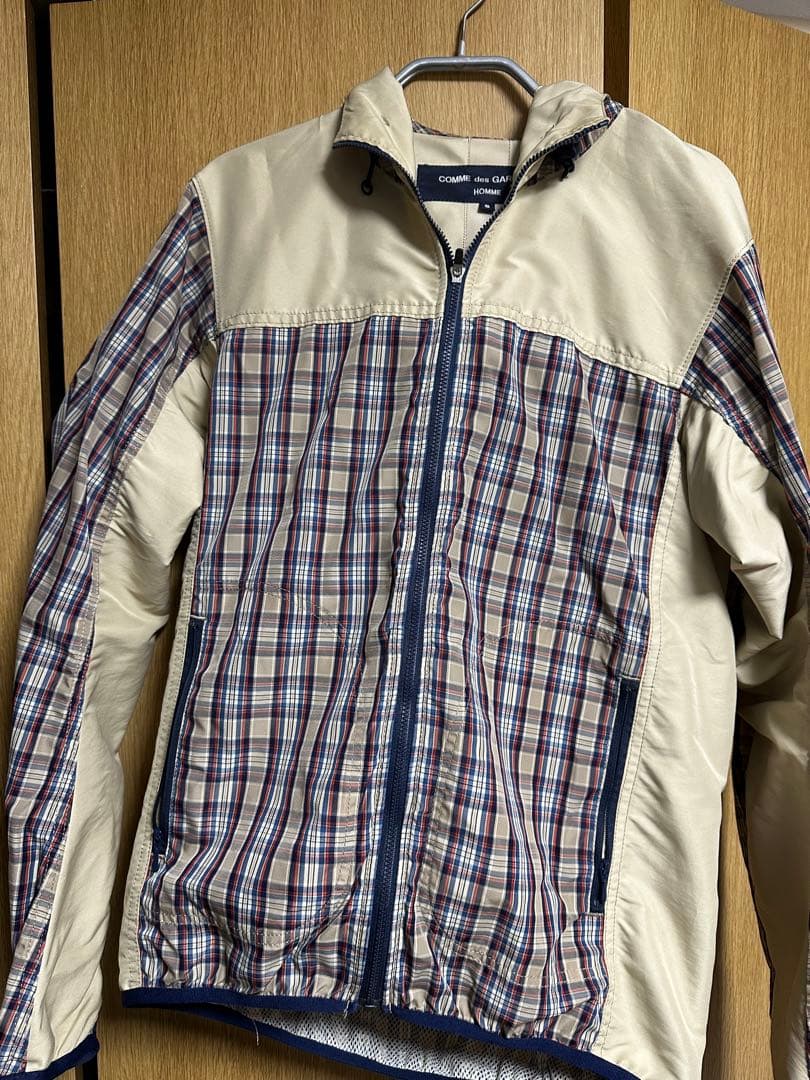 COMME des GARÇONS ナイロンジャケット S