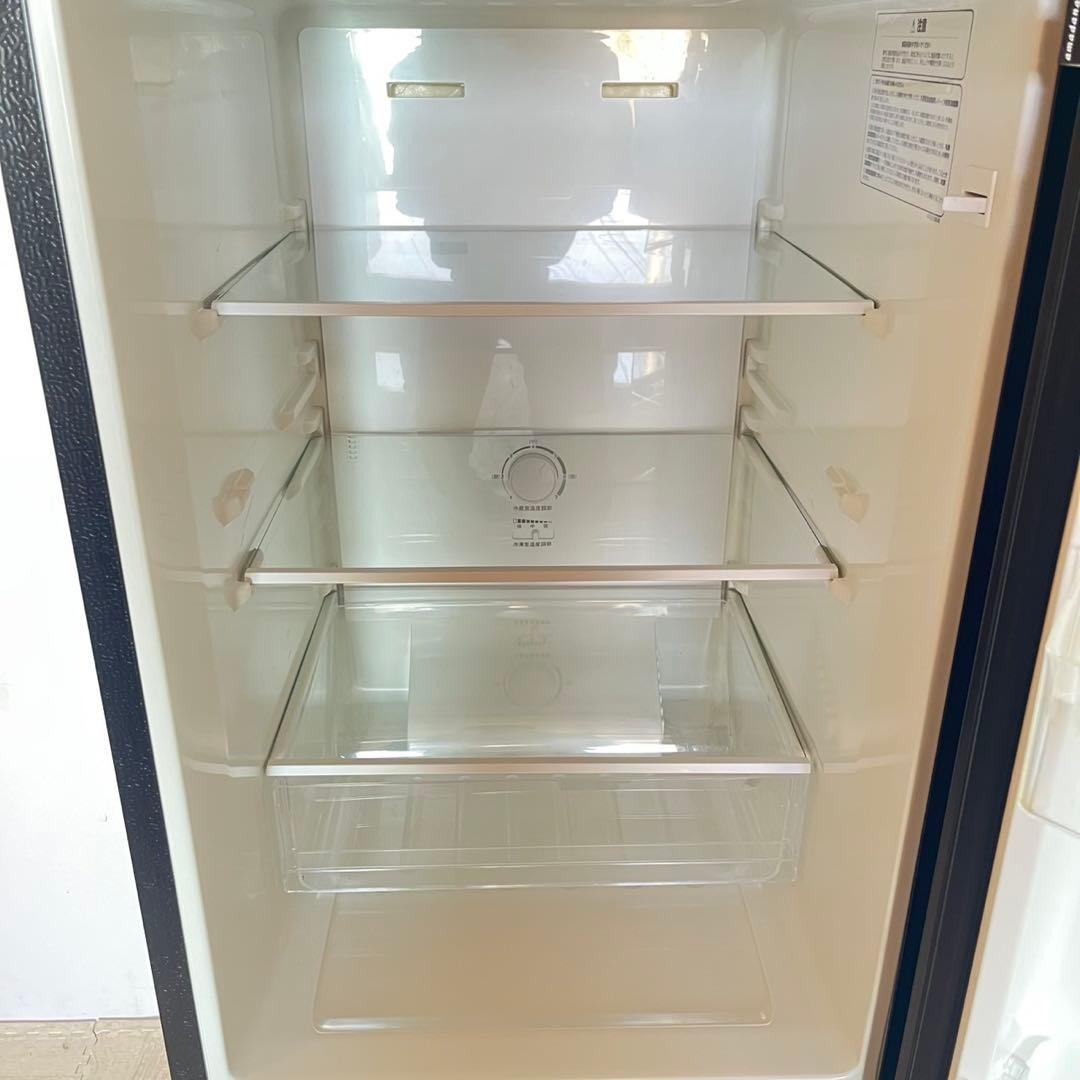 配送設置無料　高年式冷蔵庫　　ハイセンス マットブラック