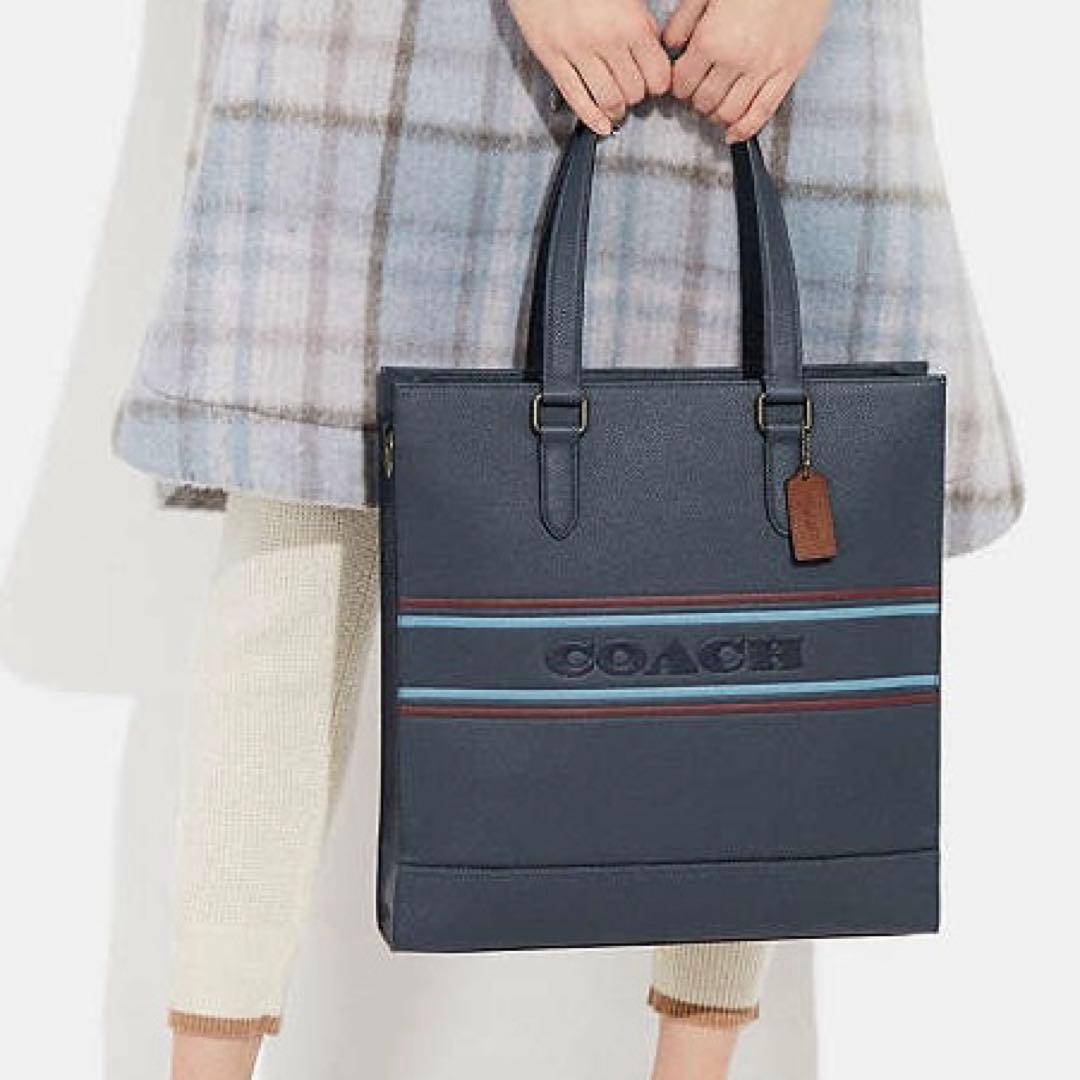 COACH(グラハム ストラクチャードトートバッグ)