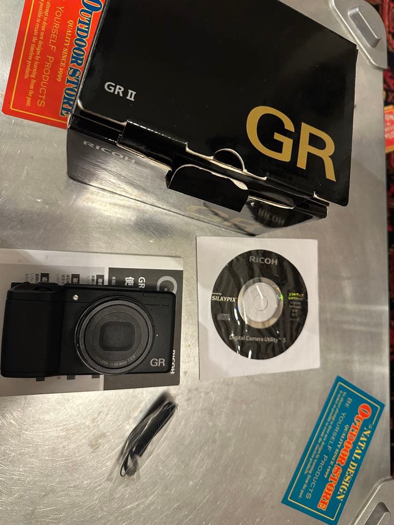 リコーGR2 美品