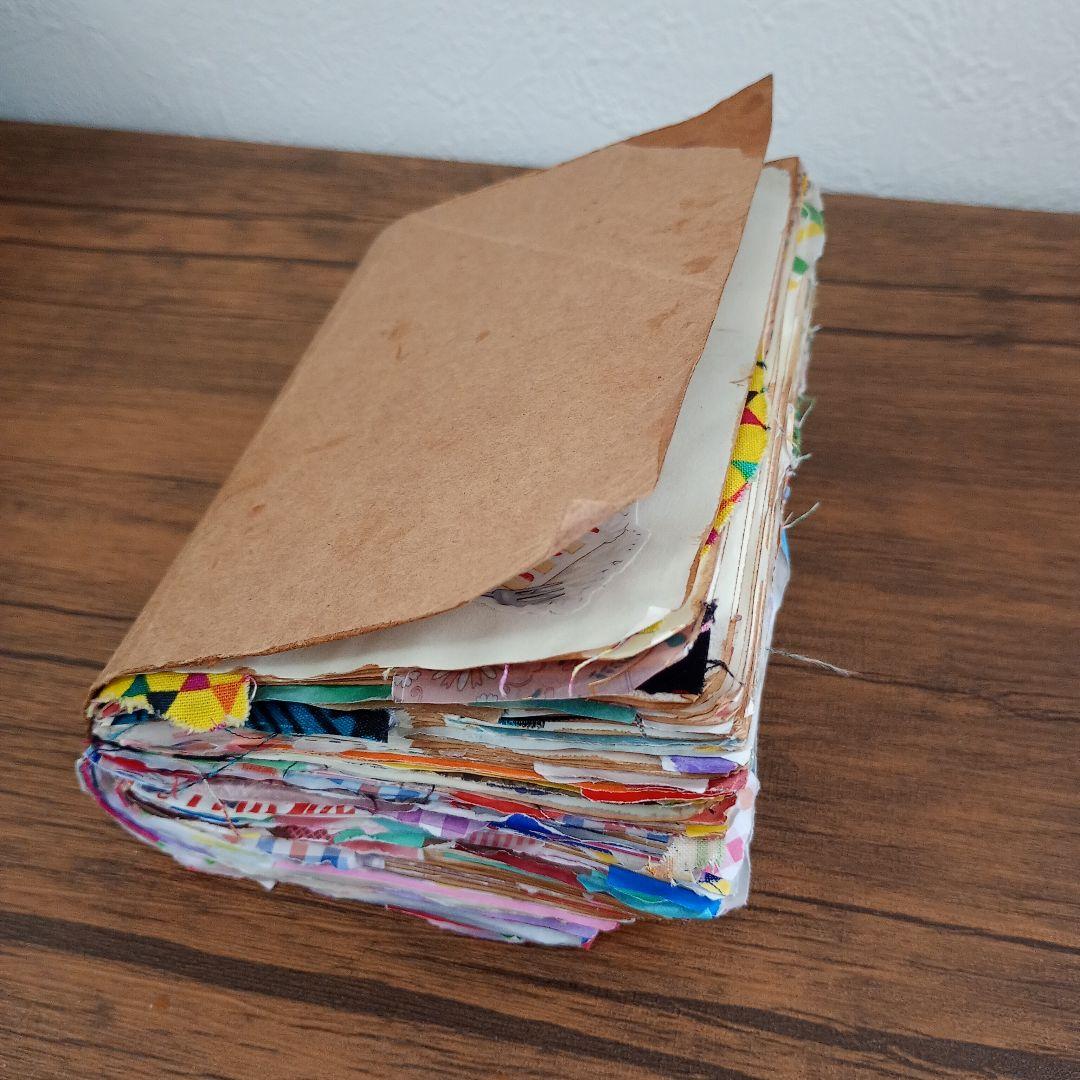 コラージュノート☆雑記帳☆17