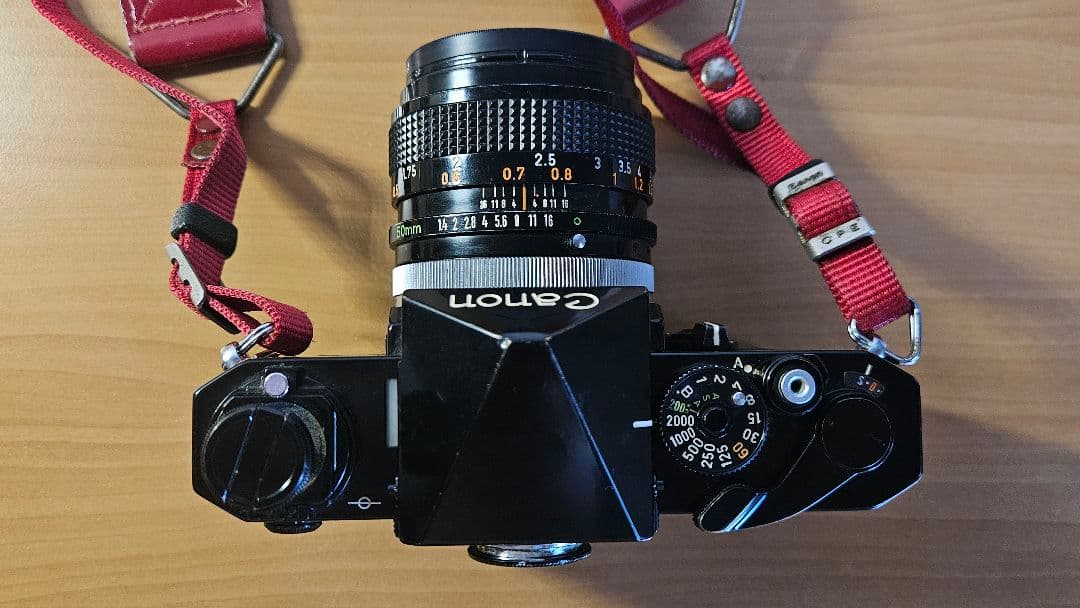 フィルムカメラ Canon F-1 前期型 FD 50mm F1.4