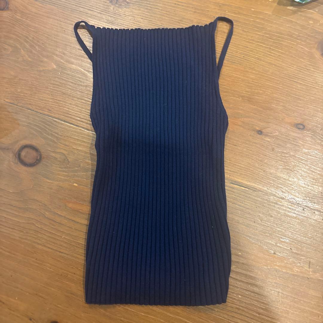 shishikuiネイビーキャミソール