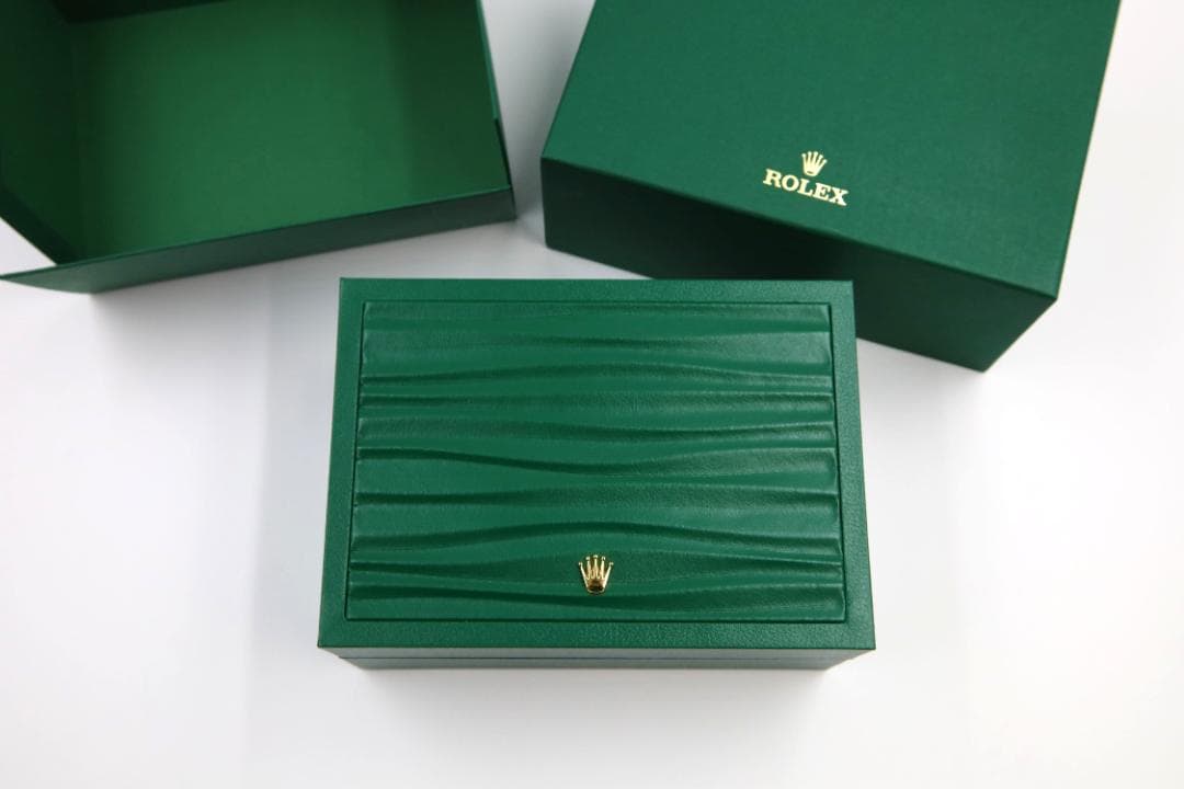 【鑑定済み】新型現行　ロレックス　純正箱