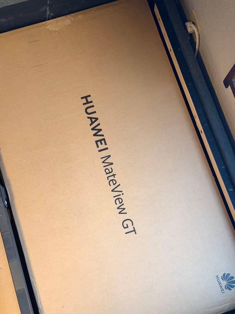 HUAWEI MateView GT デュアルスピーカーサウンドバー 34インチ