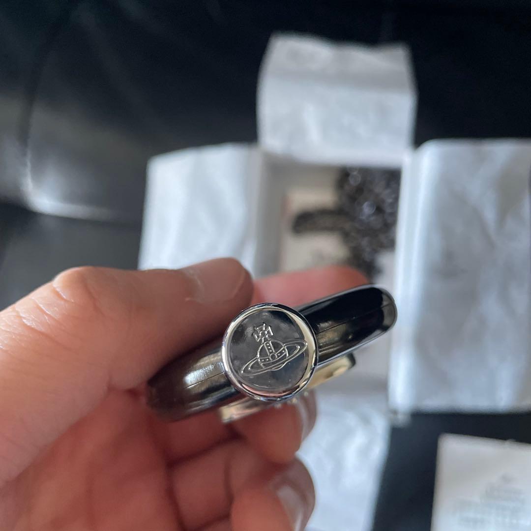 Vivienne Westwood ライター ネックレス シルバー