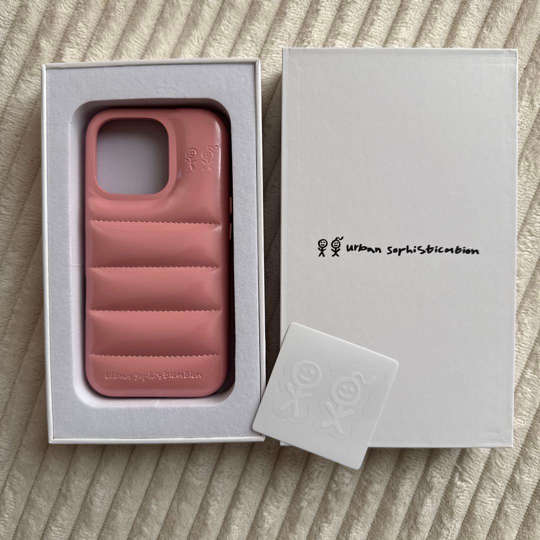 iPhoneアクセサリー Urban Sophistication iPhone16pro