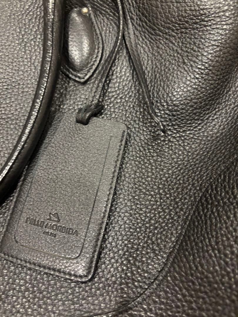 ペッレモルビダ　レザー トートバッグ A4サイズ　※ショルダーベルトと巾着付き