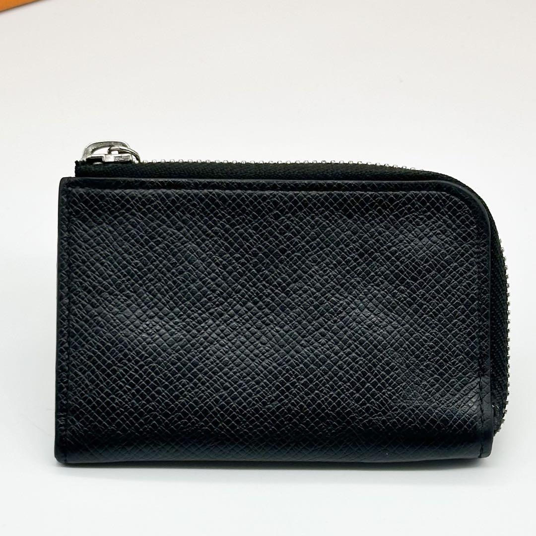 ルイヴィトン ポルトモネ ジュール タイガ コンパクト スリム 小銭入れ