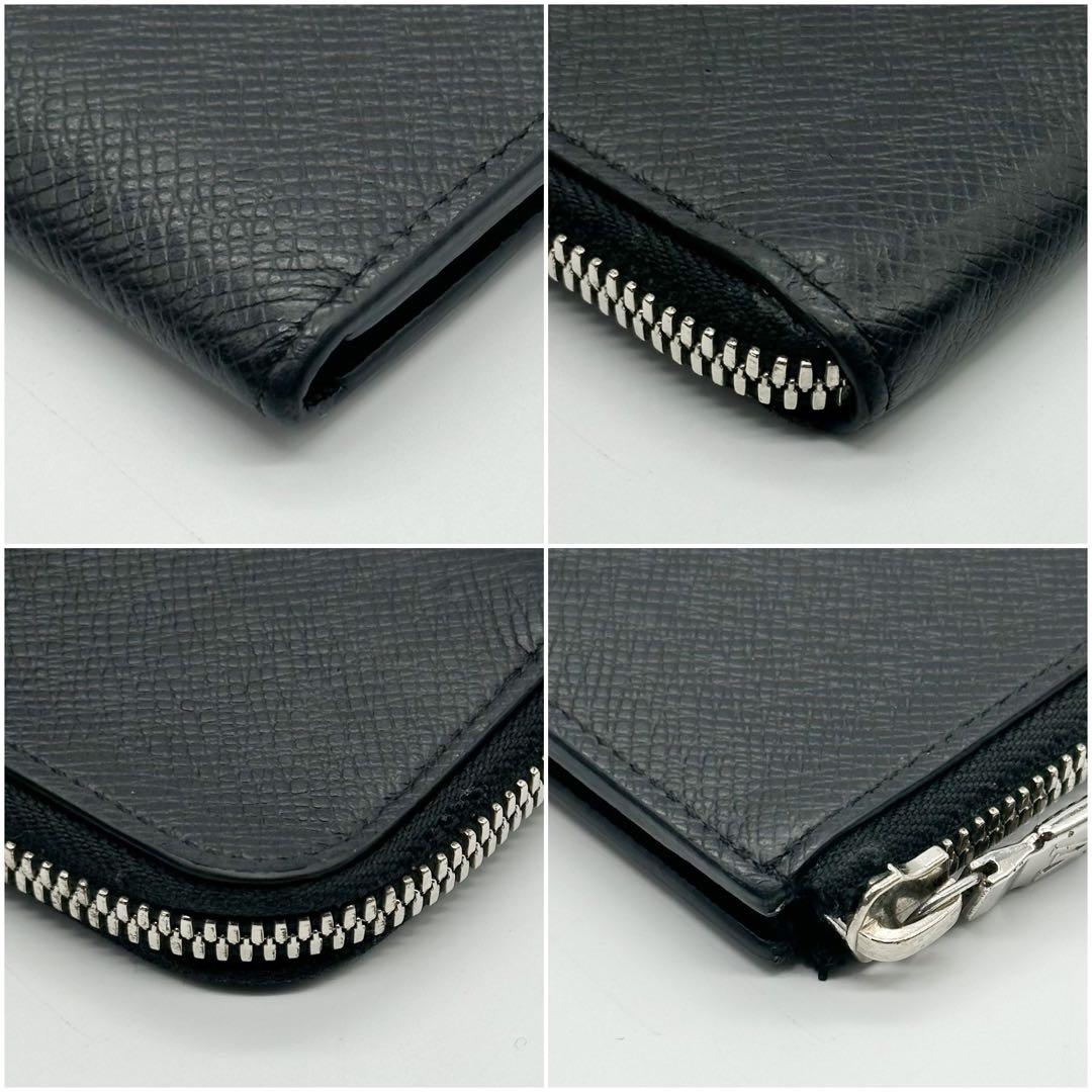 ルイヴィトン ポルトモネ ジュール タイガ コンパクト スリム 小銭入れ