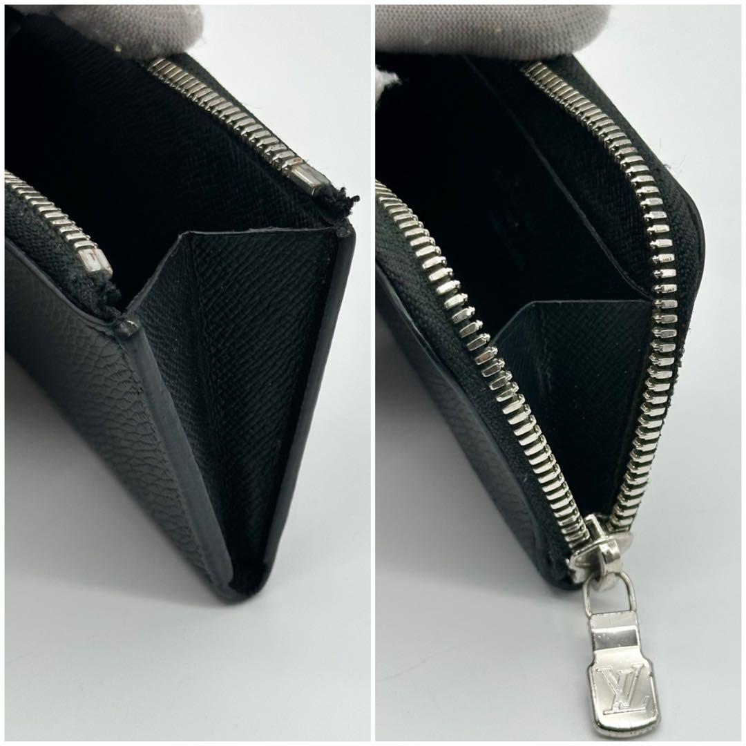 ルイヴィトン ポルトモネ ジュール タイガ コンパクト スリム 小銭入れ