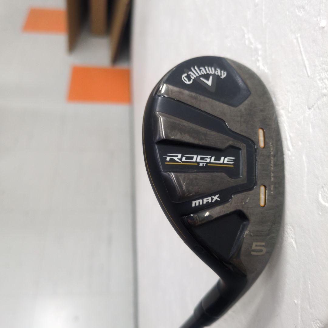 キャロウェイ　rogue 5番ユーティリティ