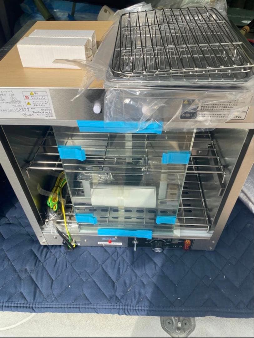 ★本日のみ値下げ★ホットショーケース　PRO-4WSE　保温ショーケース