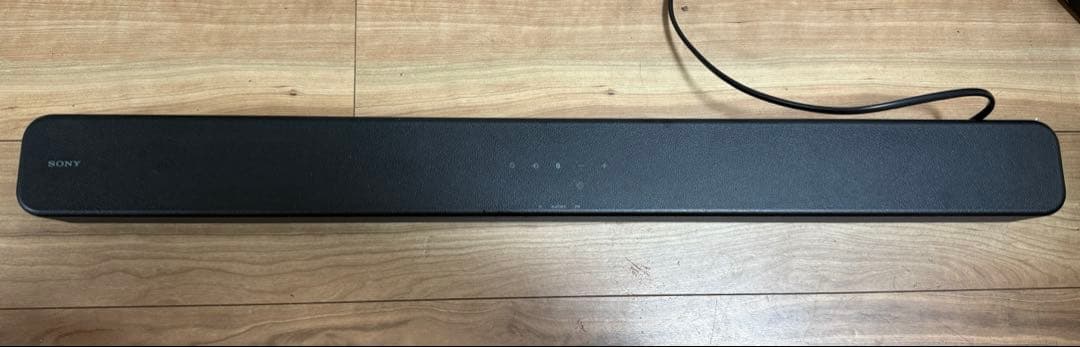 SONY HT-S100F 2021年製　サウンドバー ブラックリモコン有り