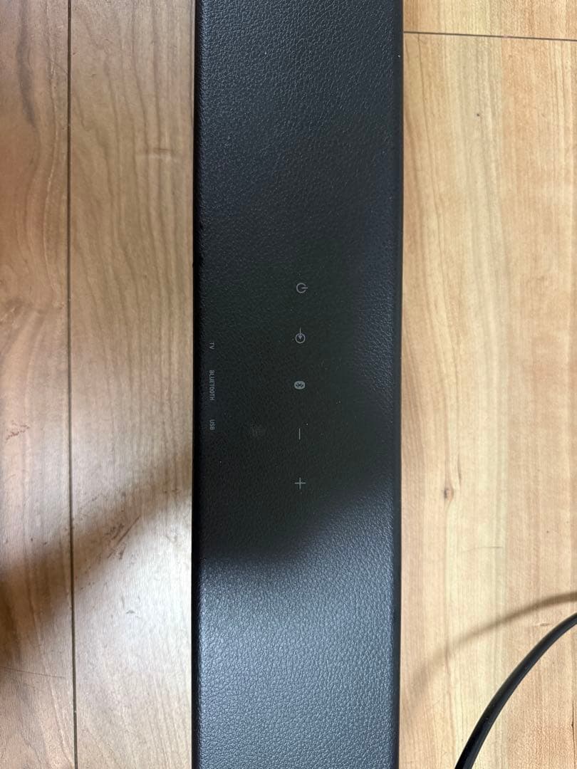 SONY HT-S100F 2021年製　サウンドバー ブラックリモコン有り