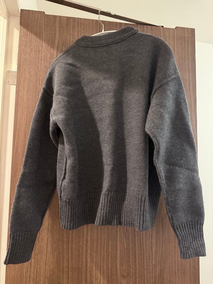 AMIPAIRS グレー　アミパリス　ニットセーター