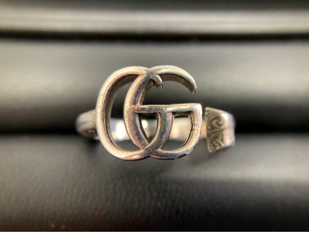 GG アラベスク　ダブルGリング