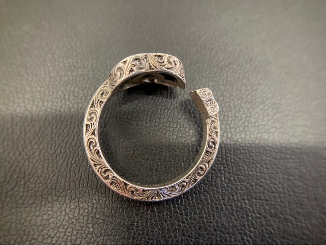 GG アラベスク　ダブルGリング