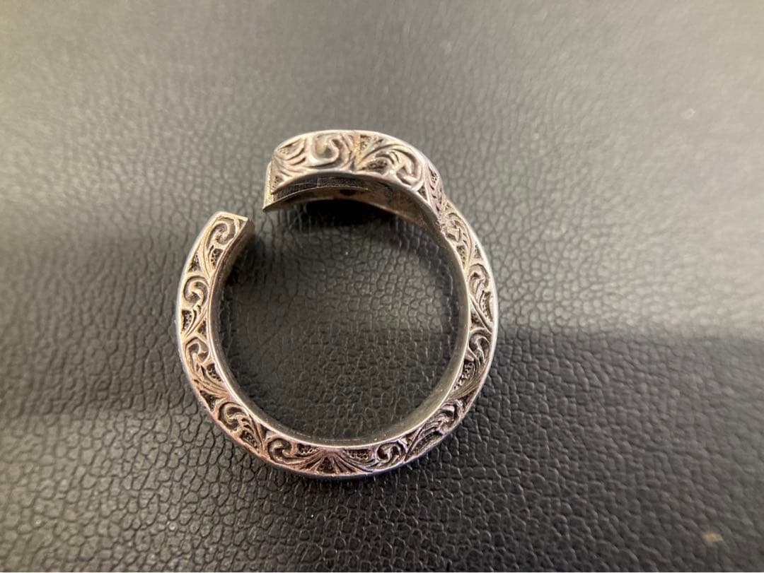 GG アラベスク　ダブルGリング