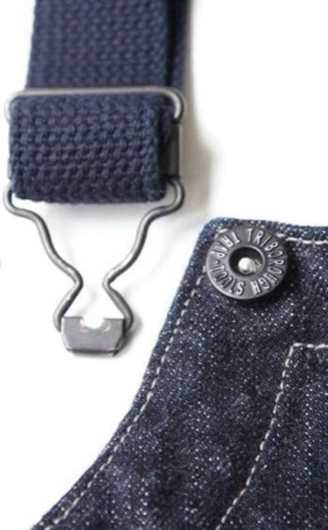 colimbo コリンボ デニム ビブ オーバーオール M カスタム ステンシル