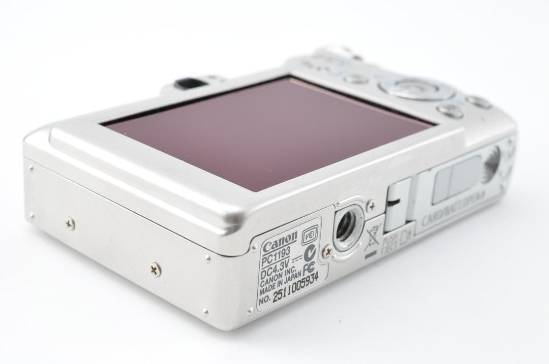 Canon キャノン IXY DIGITAL 70 PC1193 #1315