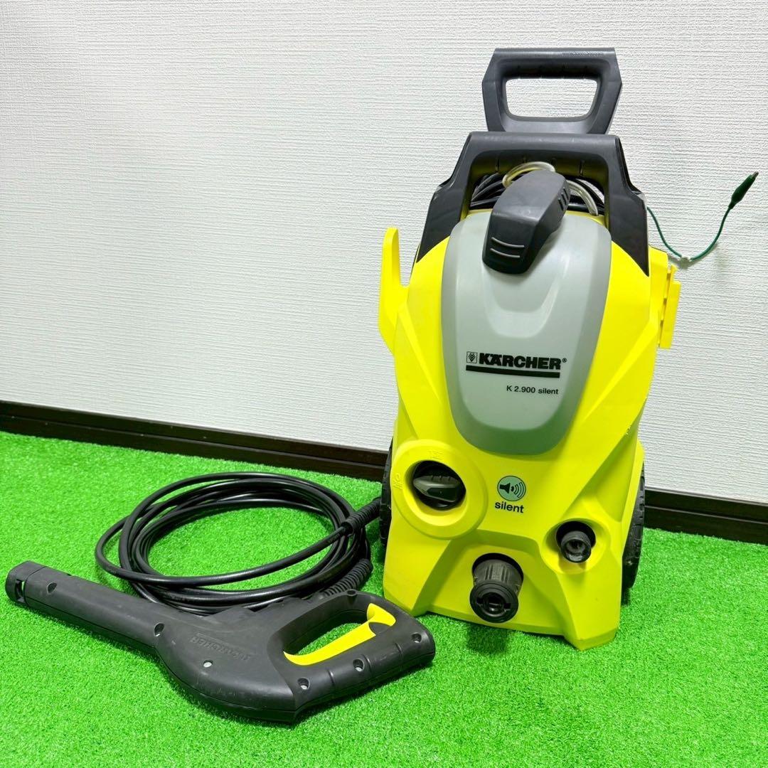 ケルヒャー K2.900 サイレント 高圧洗浄機　西日本 60HZ