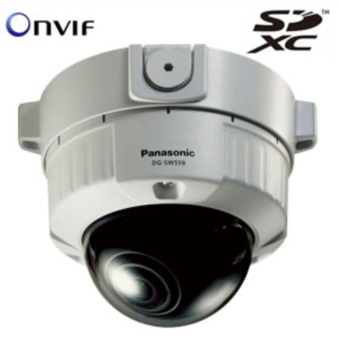 新品 Panasonic DG-SW559 ネットワークカメラ