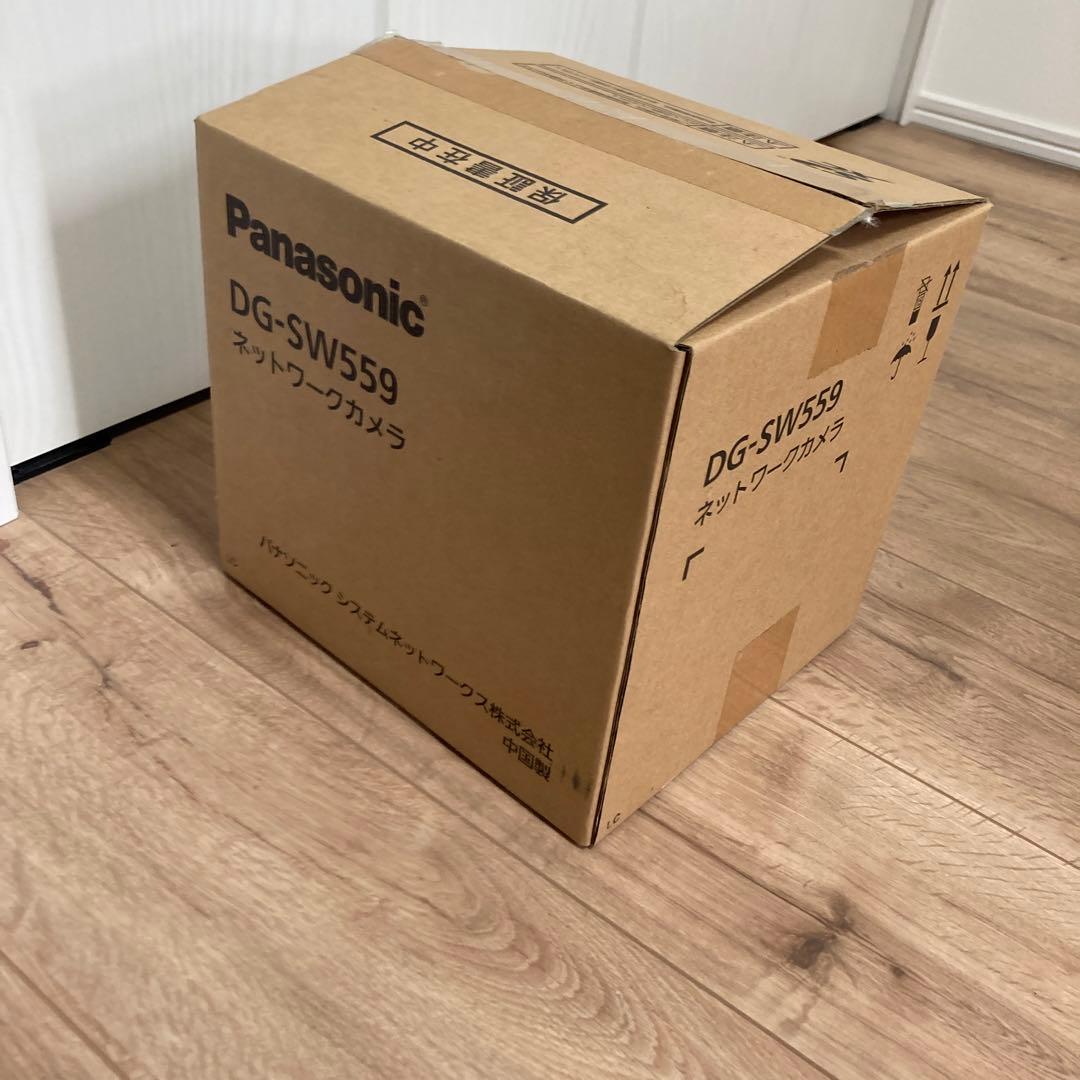 新品 Panasonic DG-SW559 ネットワークカメラ