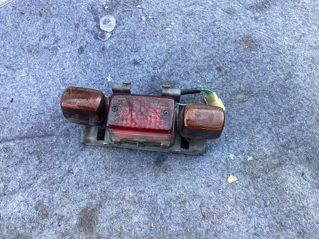 ホンダ純正　NSR50用テールライトAssy 当時物❗️
