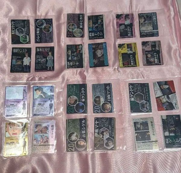 エヴァンゲリオンウエハースカード＆ポテチカードセット